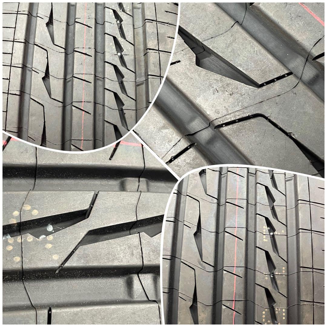 未使用の近いブリジストンアレンザ LX100 235/60R18 103H2本