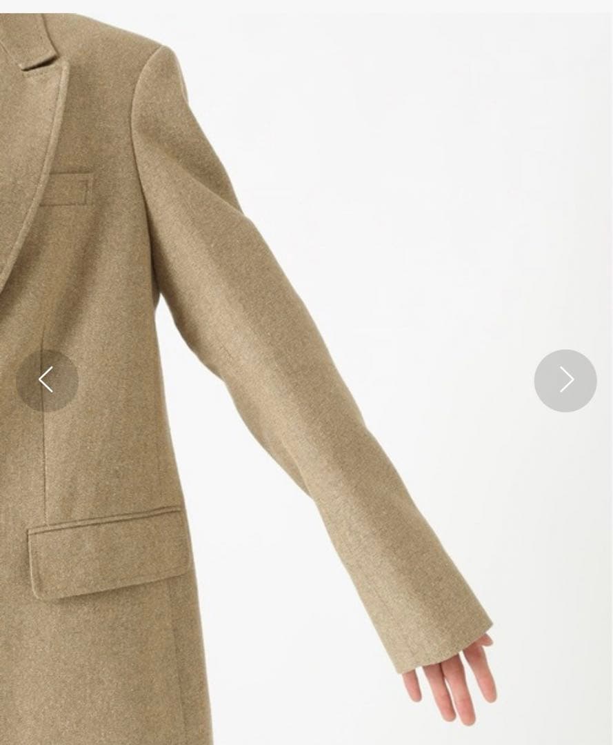 《美品》Deuxieme Classe：Nep Tweed ジャケット38