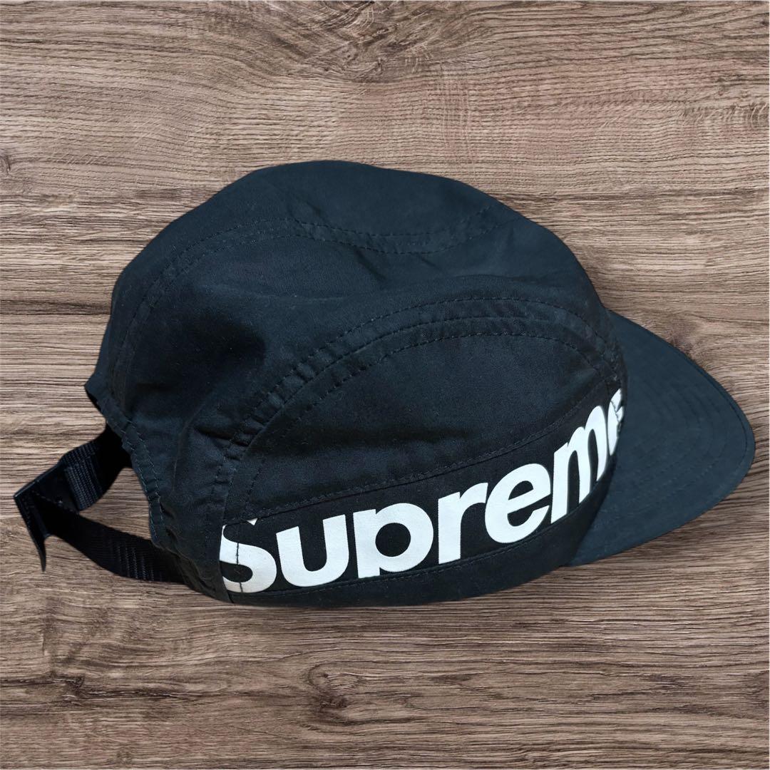 Supreme 18AW Side Panel Camp ブラック