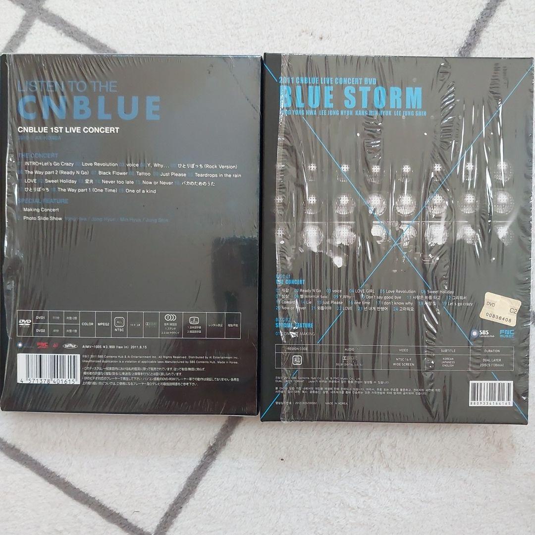 CNBLUE　LIVE　DVDセット　ソウル　日本公演