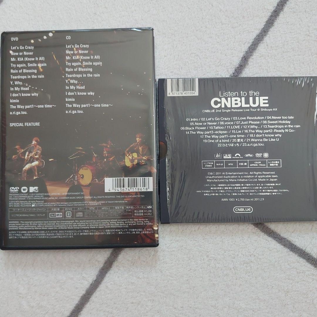 CNBLUE　LIVE　DVDセット　ソウル　日本公演