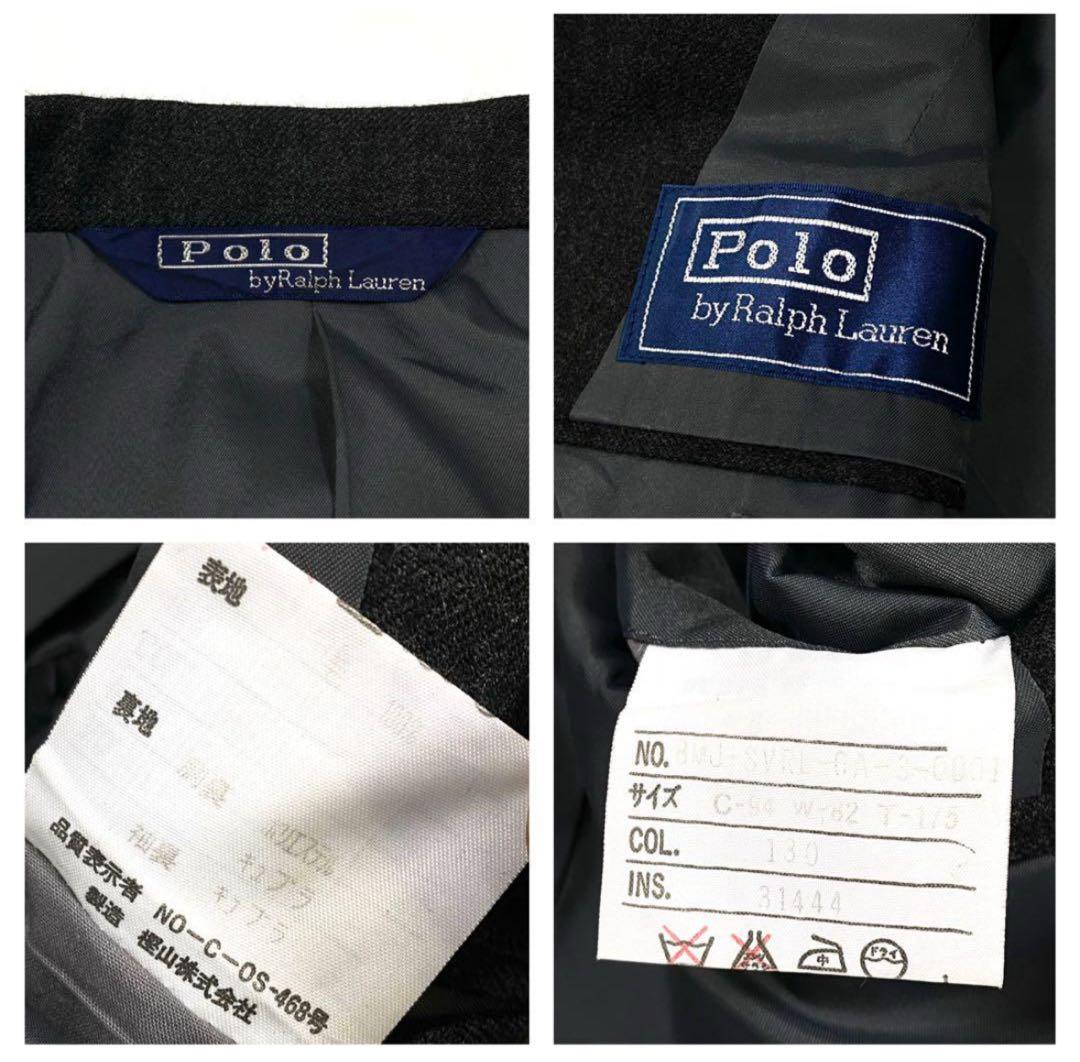 Polo by Ralph Lauren ダークグレー スーツ