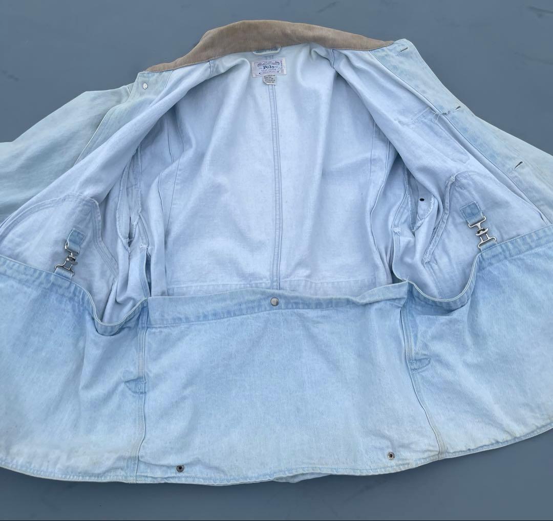 O*K様 Ralph Lauren vintage 80's denim coa