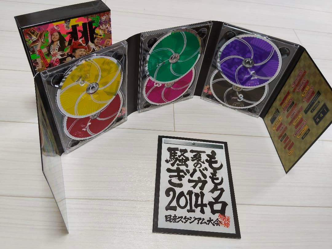 【初回限定盤】ももいろクローバーZ 2014年 ももクロ夏のバカ騒ぎ