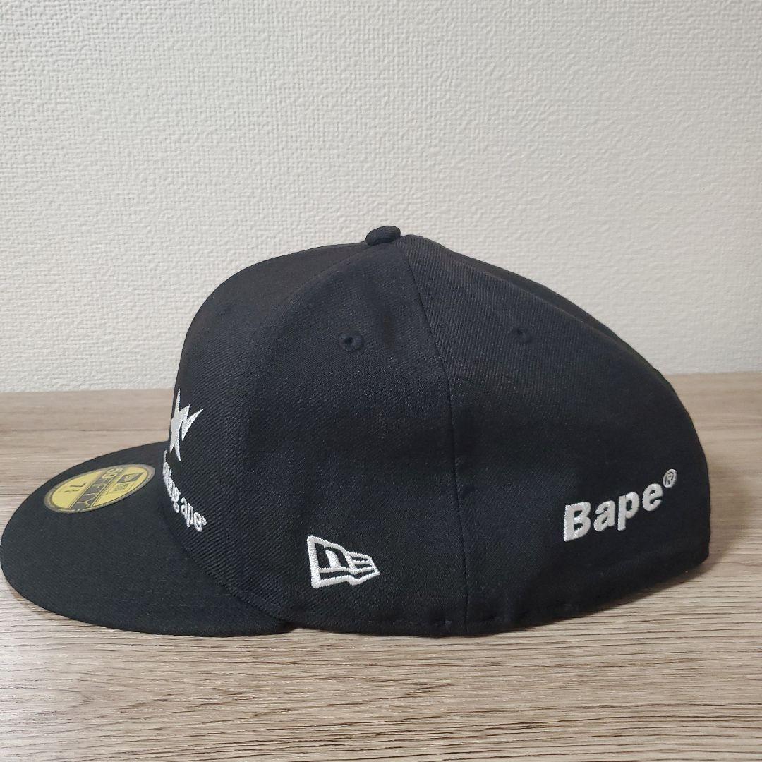 A BATHING APE 59FIFTY キャップ 7 3/4
