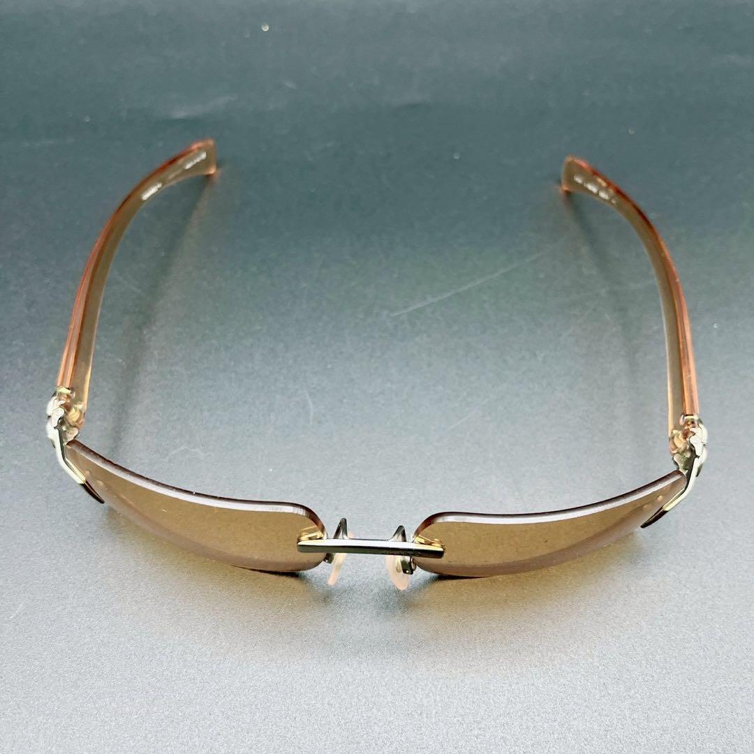 た*や様 CHANEL vintage rim less sunglasses