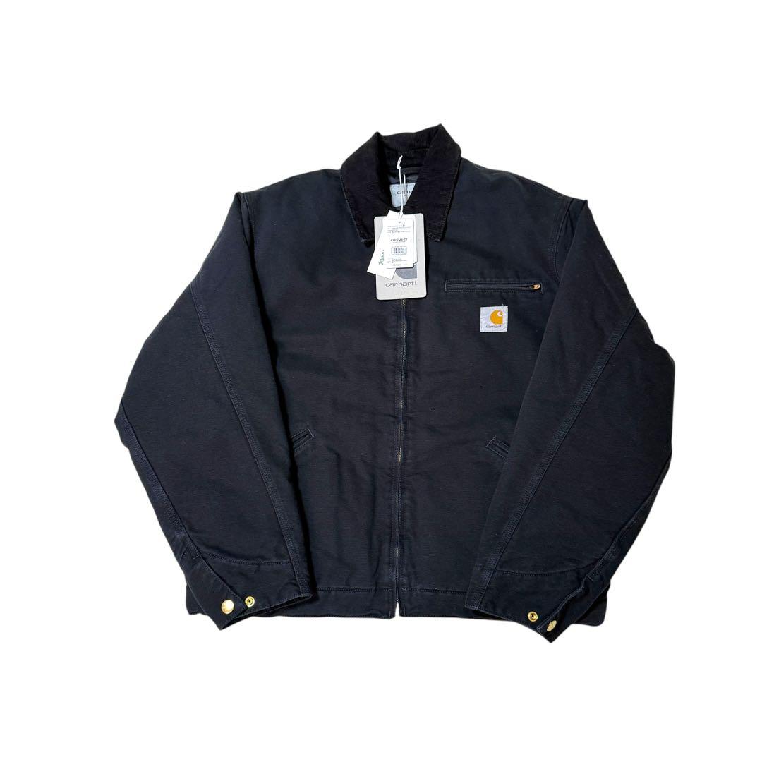 ✨未使用級✨25AW カーハートWIP OGデトロイトジャケット ブラックM