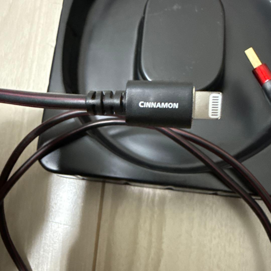 ケーブル・シールド audioquest USB CINNAMON-LIGHTNING 1.5m