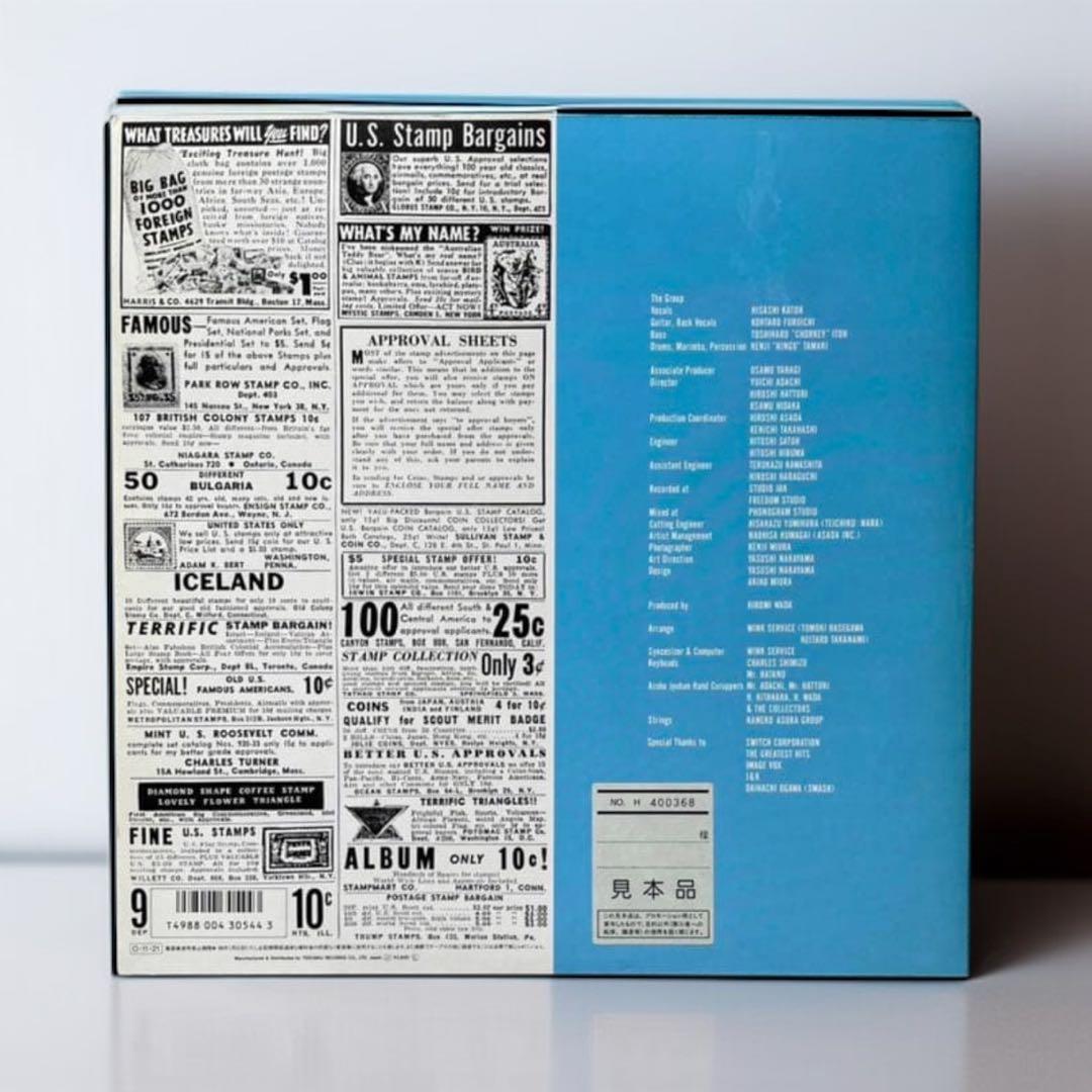 希少The Collectors オリジナル見本盤