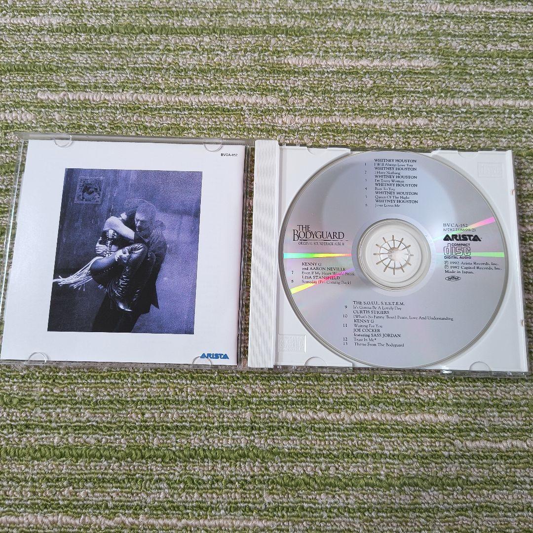 THE BODYGUARD サウンドトラック CD