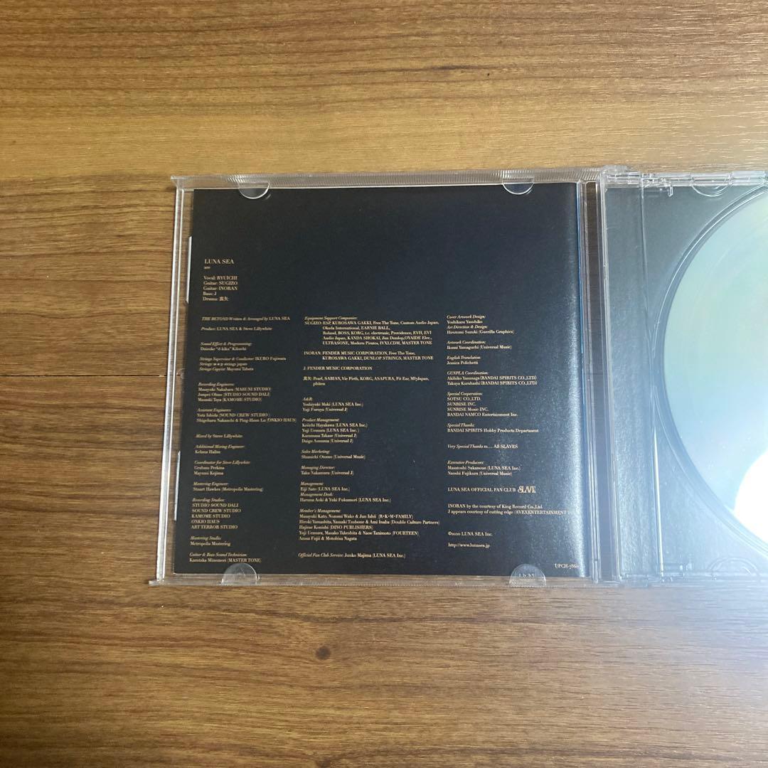 LUNA SEA THE BEYOND シングル　CD ルナシー　SINGLE