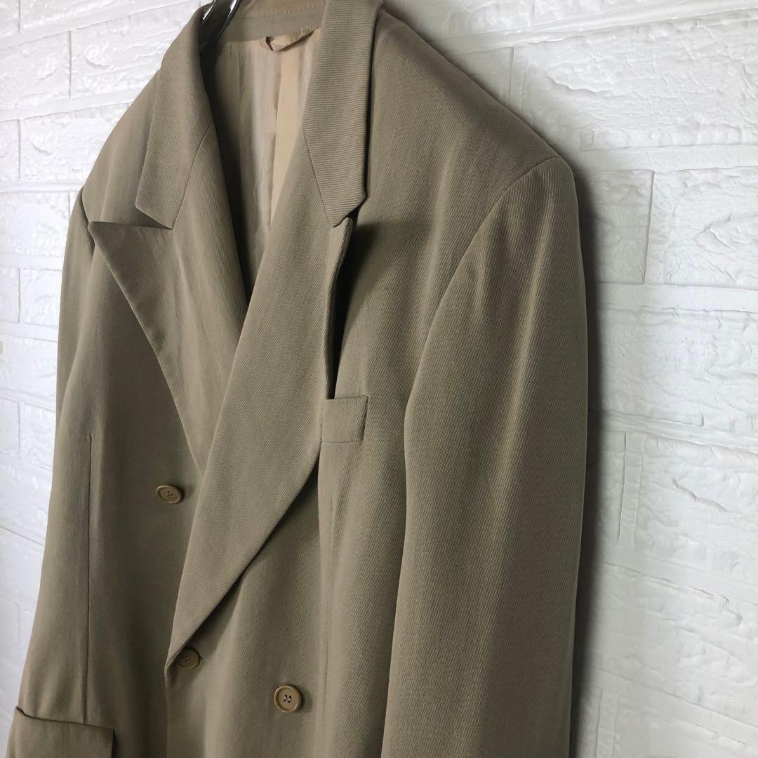 に*ご様 GIORGIO ARMANI BORGONUOVO 黒タグ カーキ テ