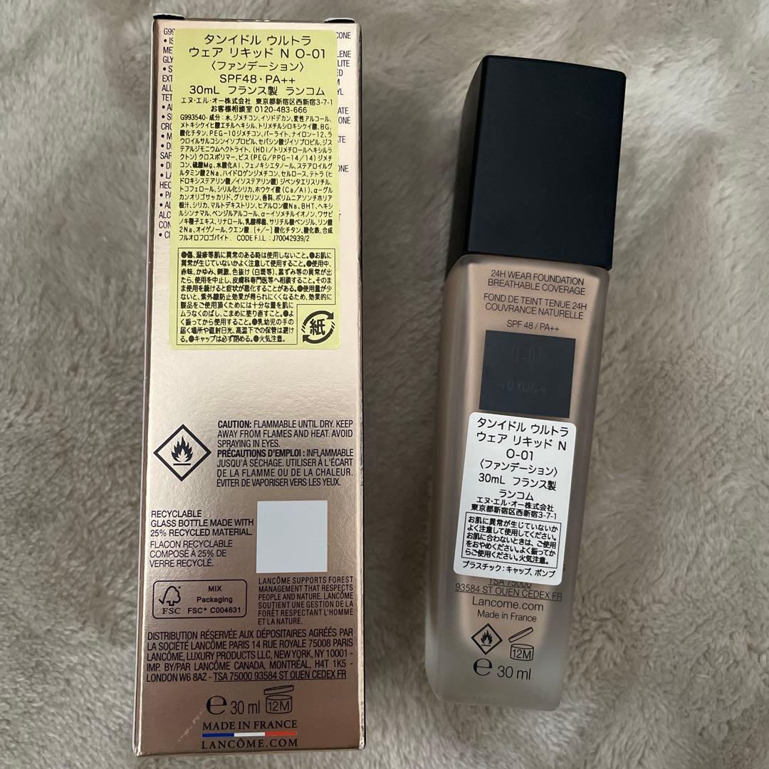 ファンデーション LANCOME TEINT IDOLE ULTRA WEAR O-01