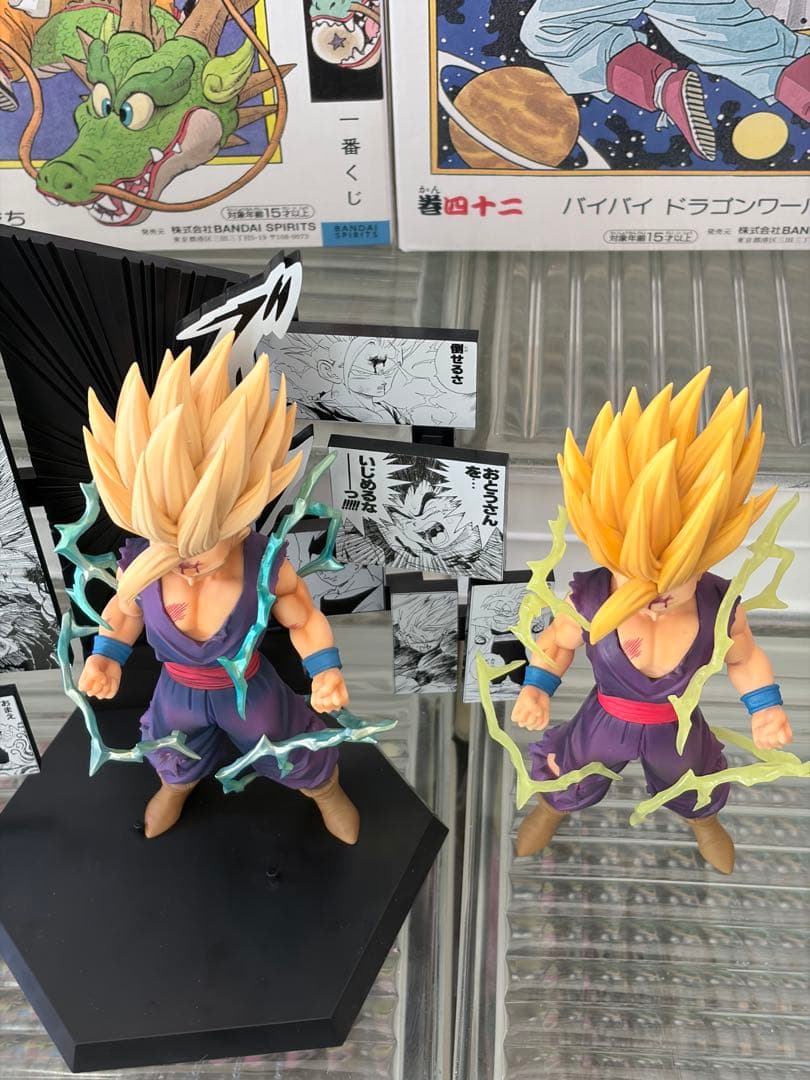 d*7様 ④ドラゴンボール40周年一番くじC賞孫悟飯リペイント品