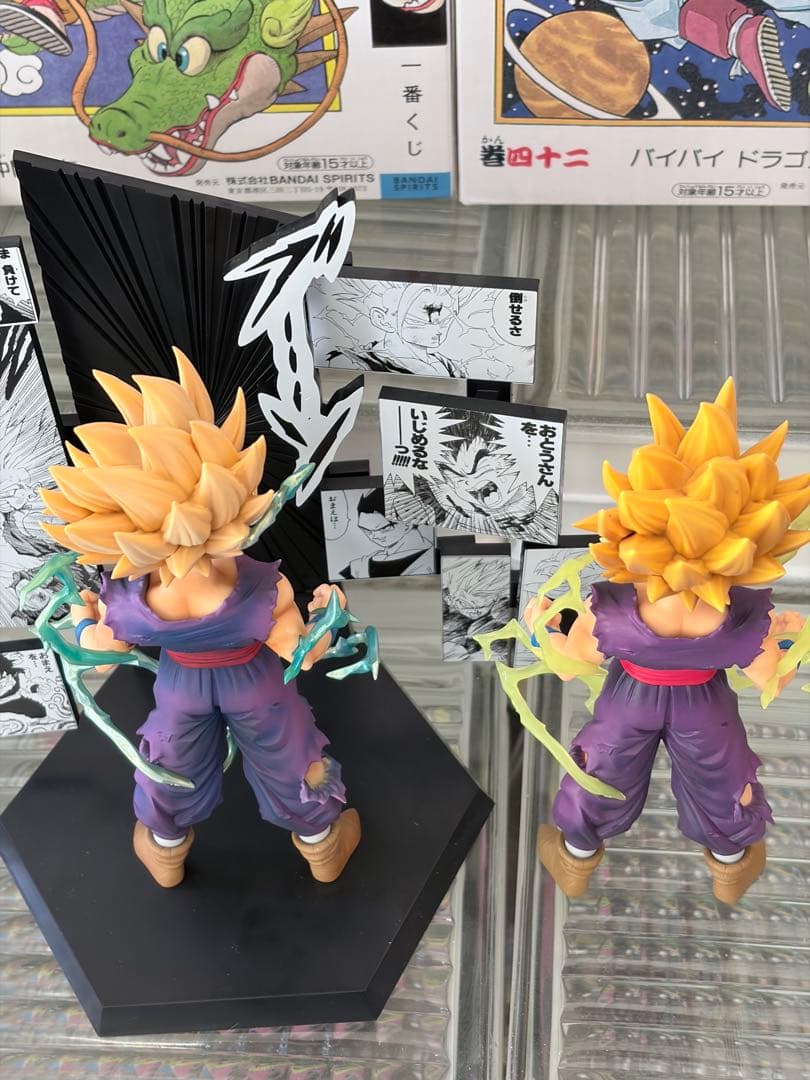 d*7様 ④ドラゴンボール40周年一番くじC賞孫悟飯リペイント品