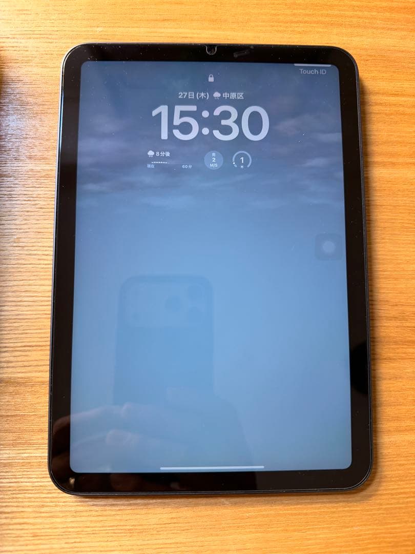 ZEPHER　第六世代　iPad mini 64GB Wi-Fi、ケース