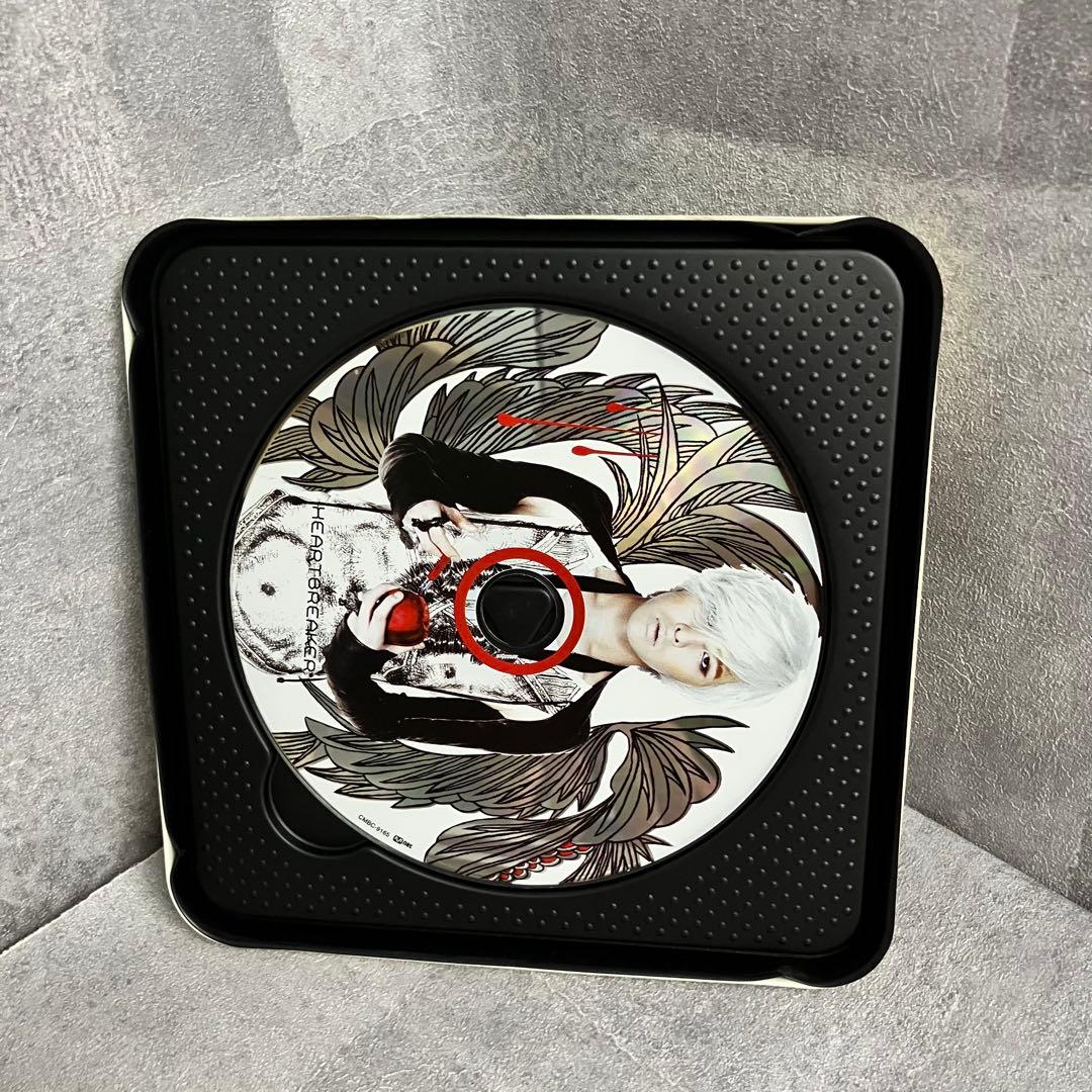 廃盤　 G-DRAGON　1集　HEART BREAKER　CD　ＢＩＧＢＡＮＧ