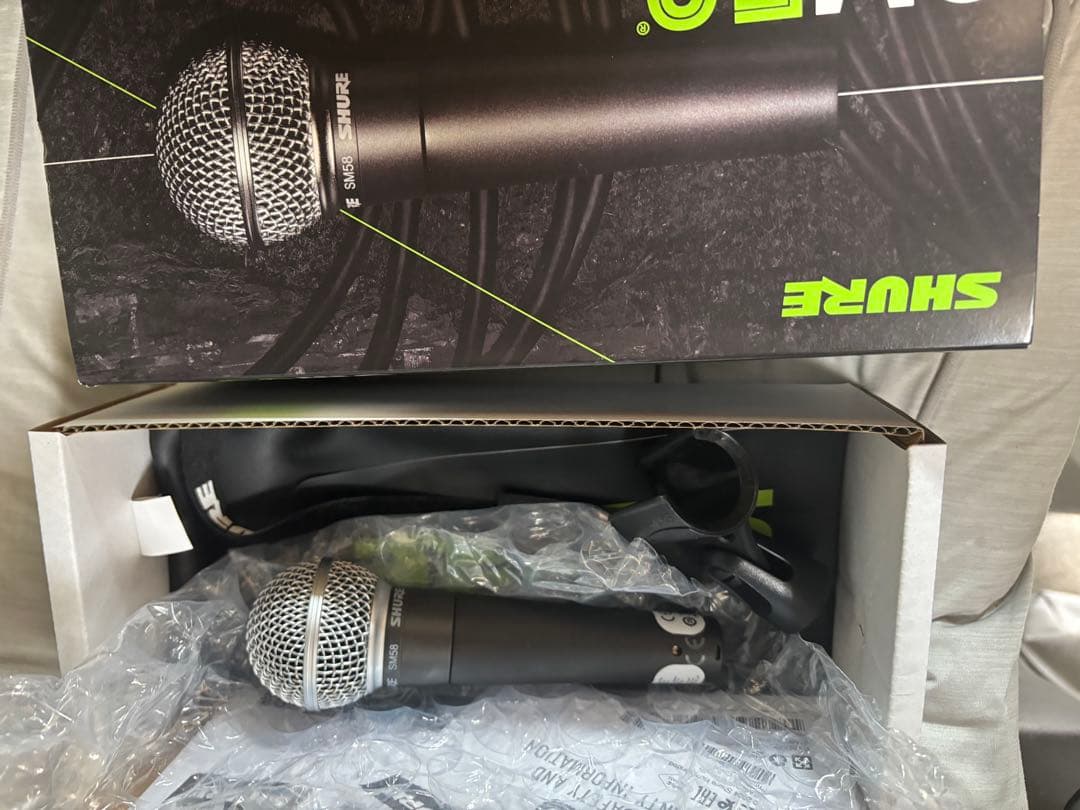 SHURE SM58 ボーカルマイク