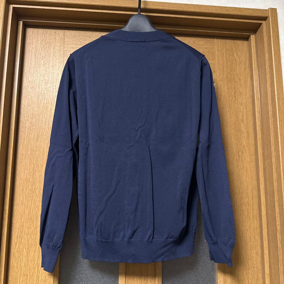【タグ付き新品】キース　接触冷感アンサンブル　ネイビー