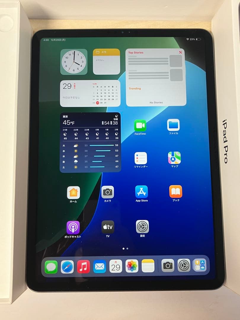か*郎様 iPad Pro 11インチ 第一世代 スペースグレー 64GB Wi