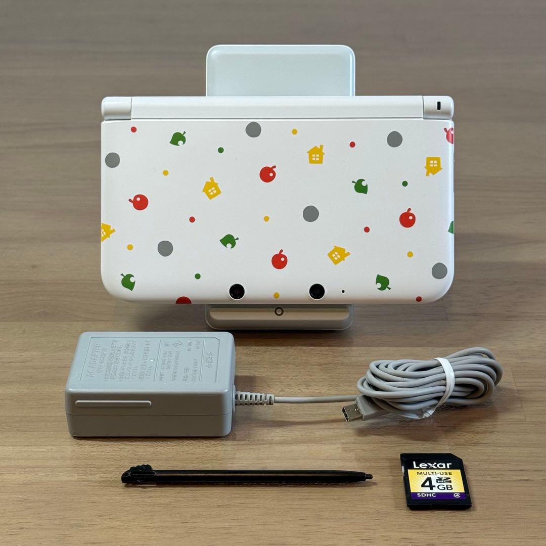 5-167 ニンテンドー3DS LL とびだせ どうぶつの森