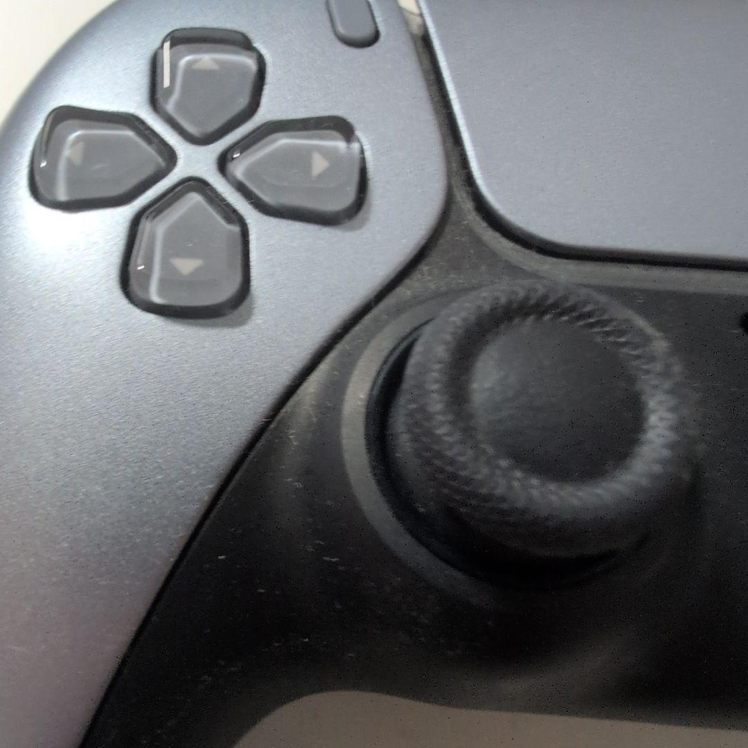 PS5用 DualSense ワイヤレスコントローラー スターリング シルバー…