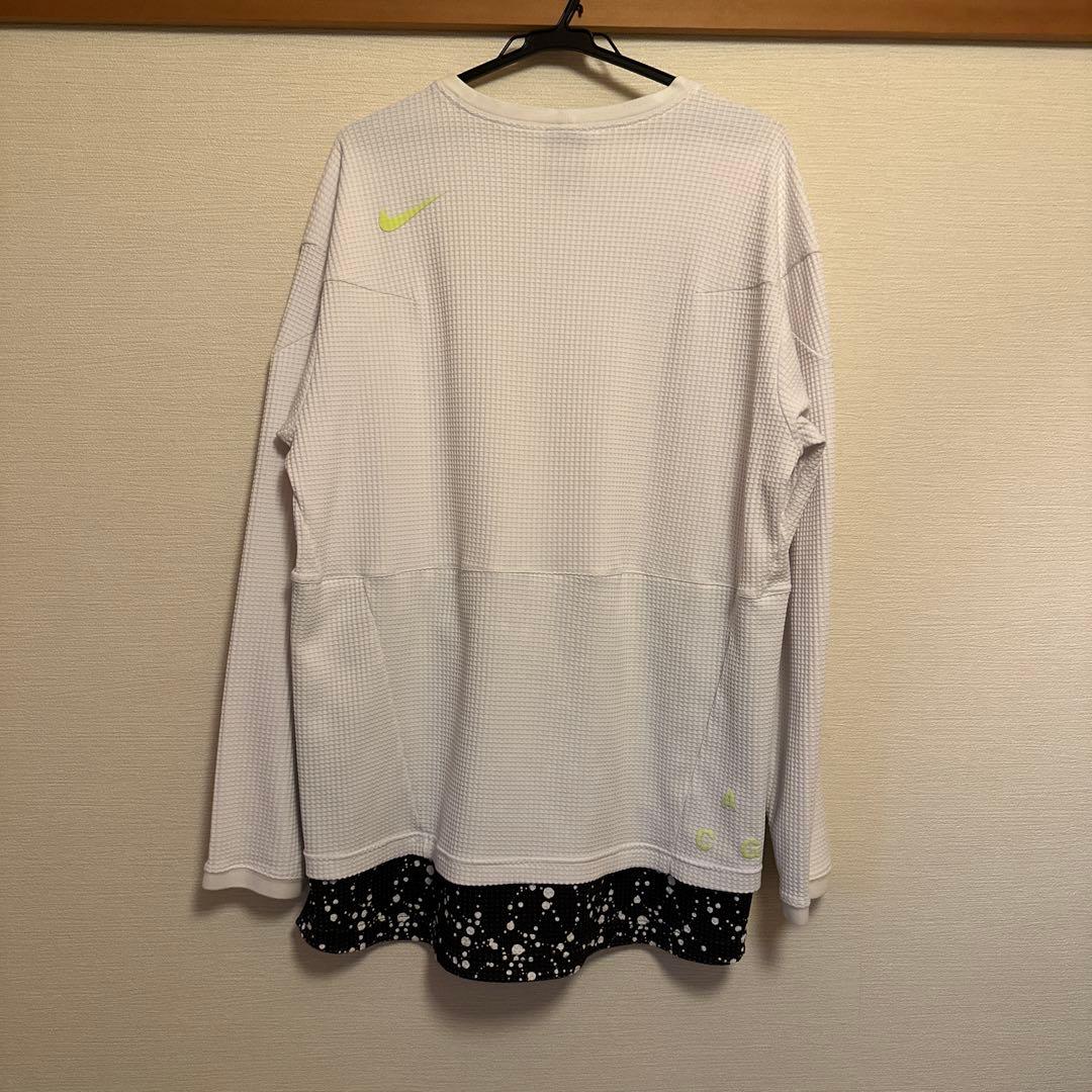 NIKELAB ACG WAFFLE TOP ワッフルトップ ロンT サーマル