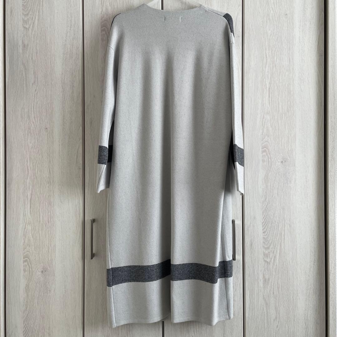 新品 FENNEL ロングカーディガン 9号
