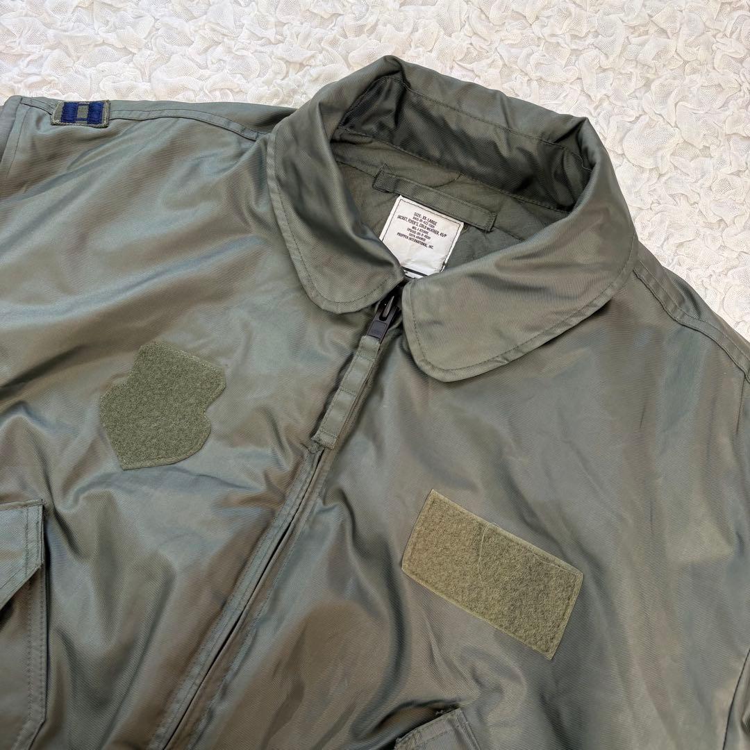 米軍実物 XXLサイズ CWU-45/P フライトジャケット PROPPER社製