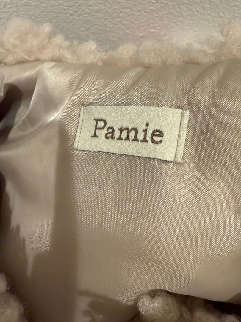 pamie ボアジャケット　コート　M