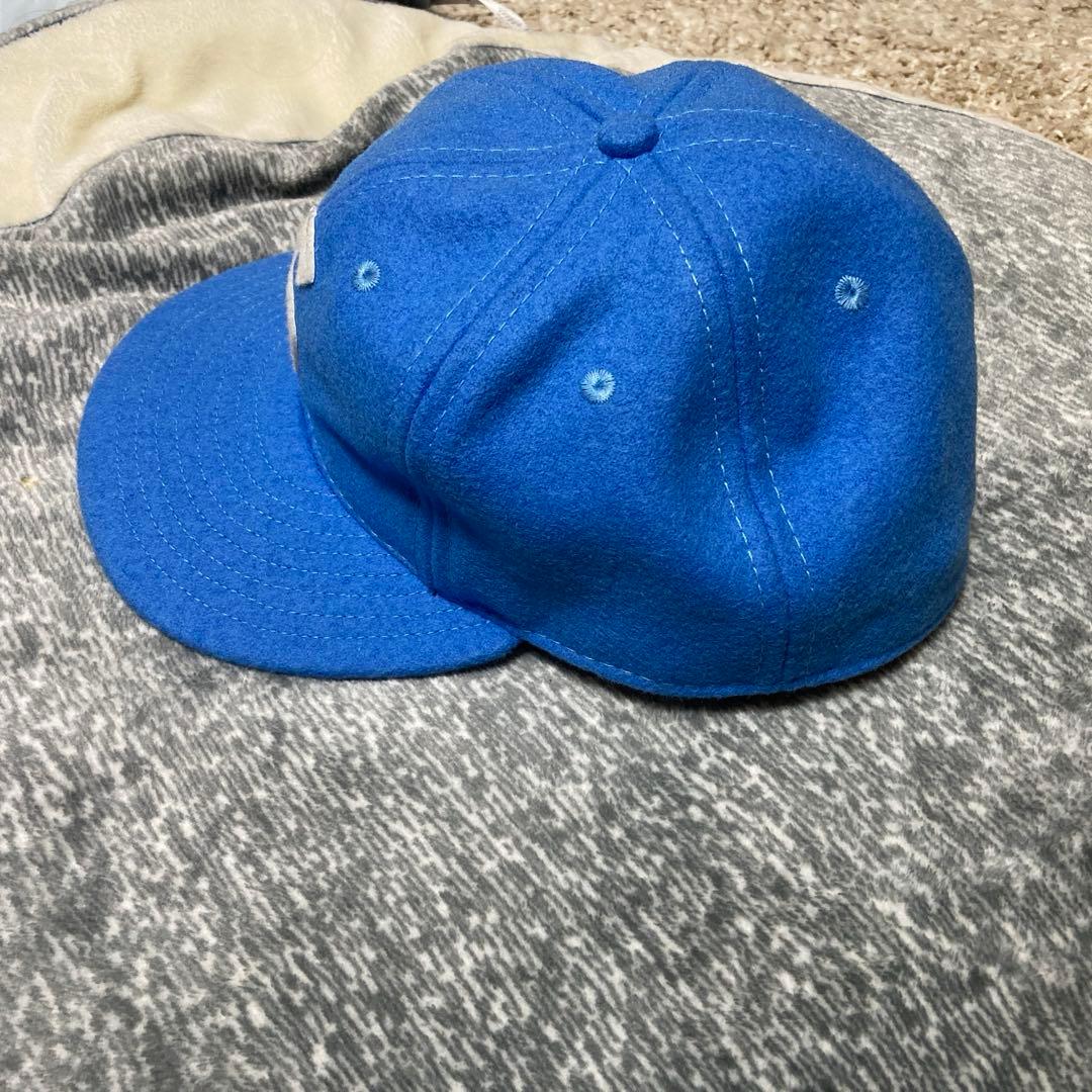 や*い様 【希少サイズ7 5/8】 Supreme エベッツSロゴ　キャップ　ラ