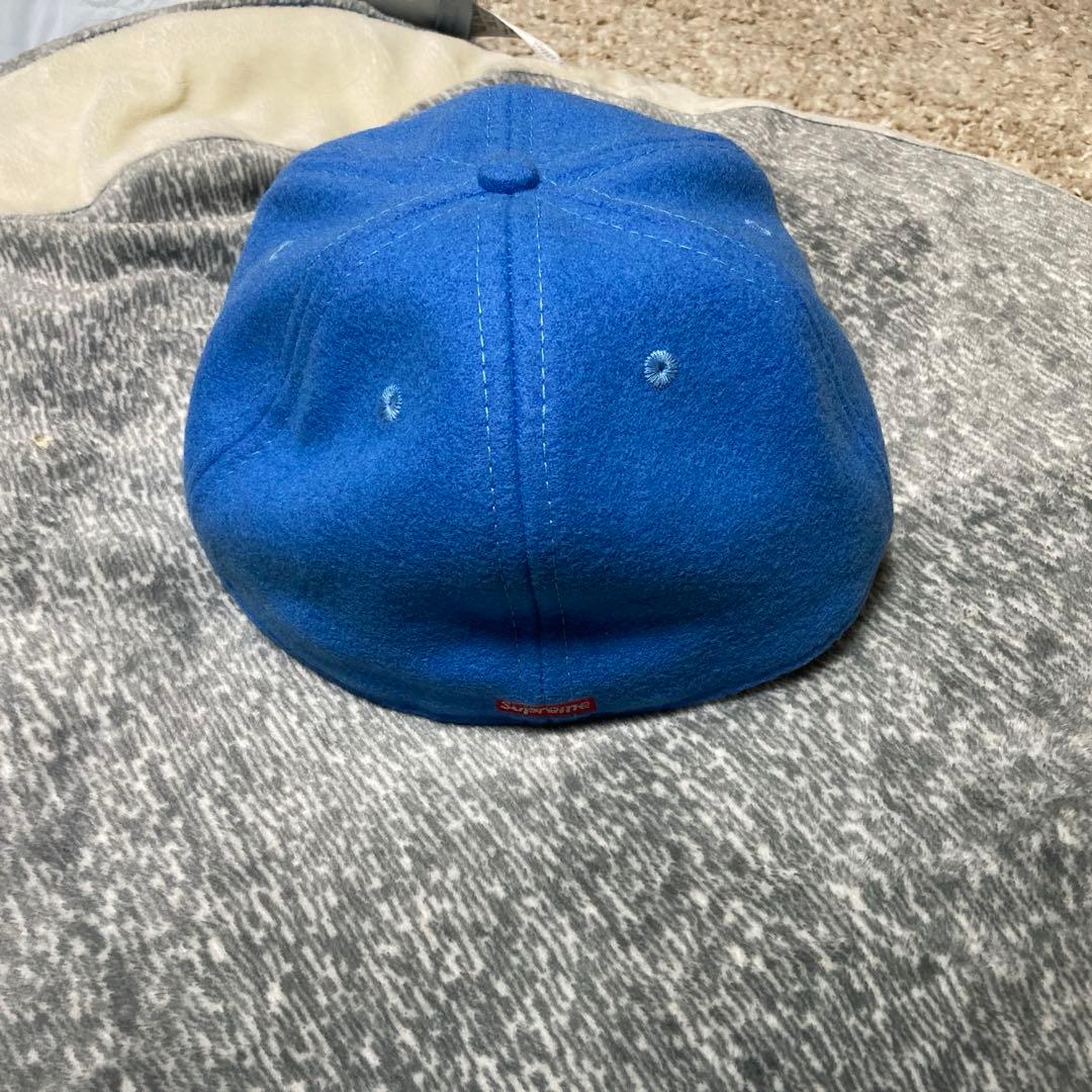 や*い様 【希少サイズ7 5/8】 Supreme エベッツSロゴ　キャップ　ラ