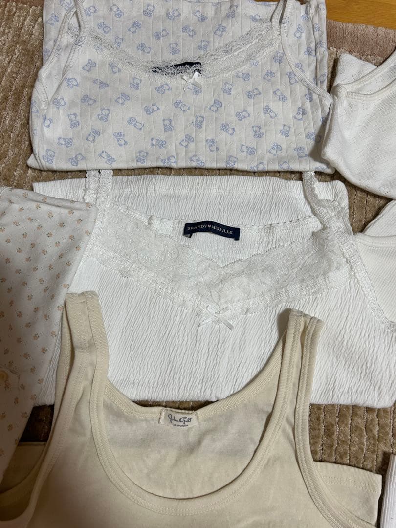 BRANDY MELVILLE キャミソール　7点セット