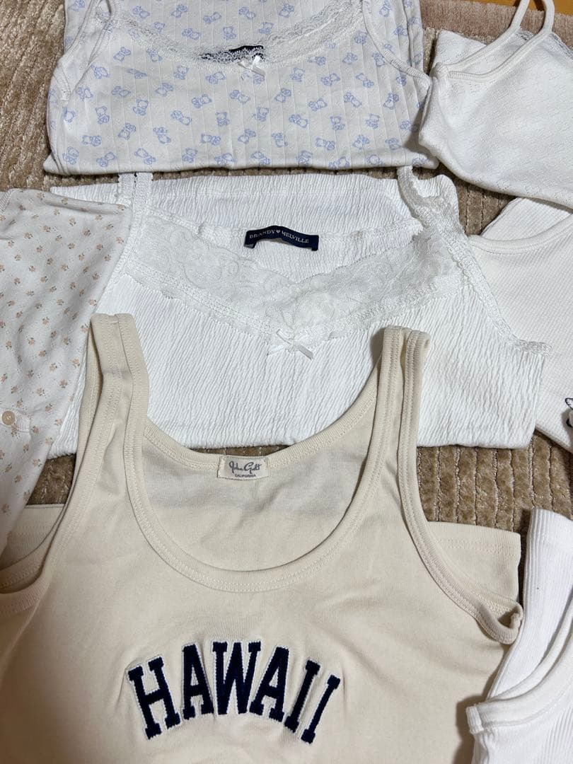 BRANDY MELVILLE キャミソール　7点セット