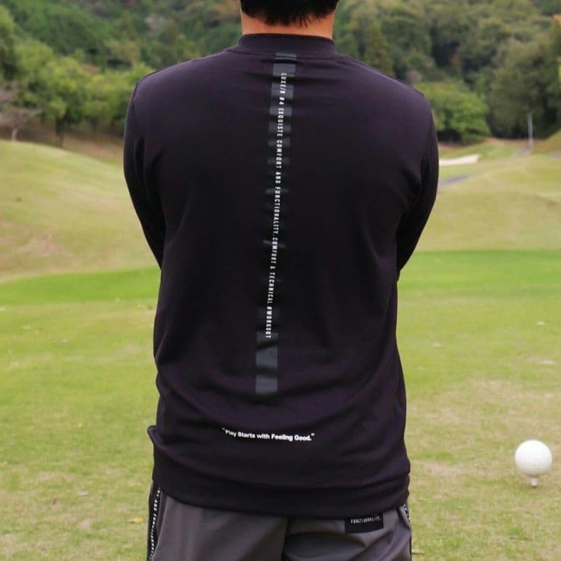 LUXE/RGOLF ストレッチシルキー ミニモック 46142BKXL