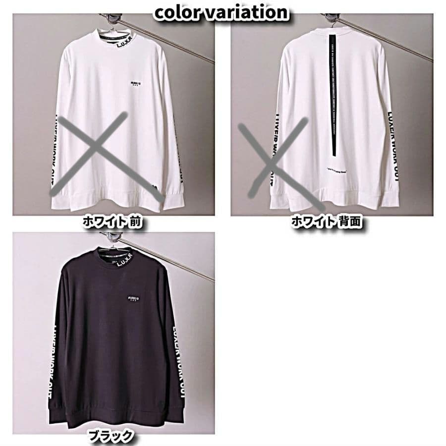 LUXE/RGOLF ストレッチシルキー ミニモック 46142BKXL