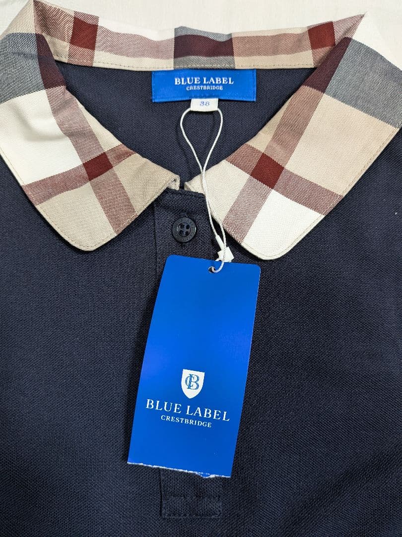 【最終値下げ】BLUE LABEL CRESTBRIDGE ポロシャツ ネイビー