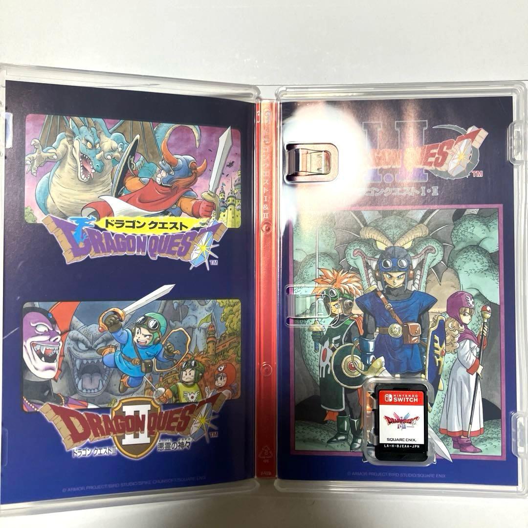 【美品】Switch ドラゴンクエスト1&2 ドラゴンクエスト3