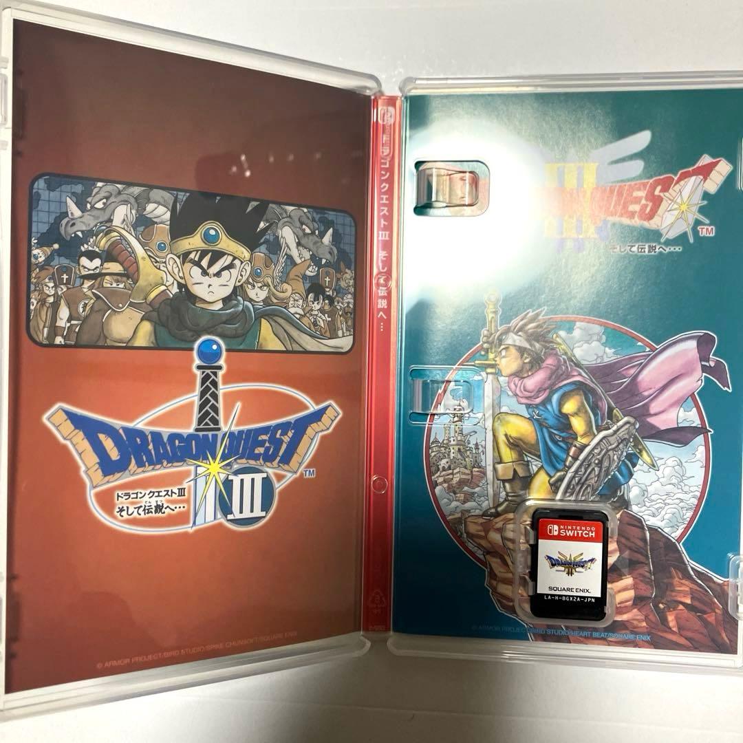 【美品】Switch ドラゴンクエスト1&2 ドラゴンクエスト3