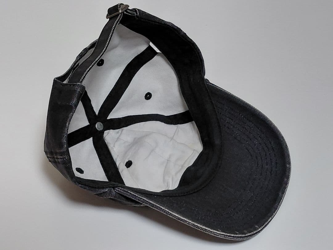 美品　Supreme　Pigment　Canvas　S Logo　6-Panel