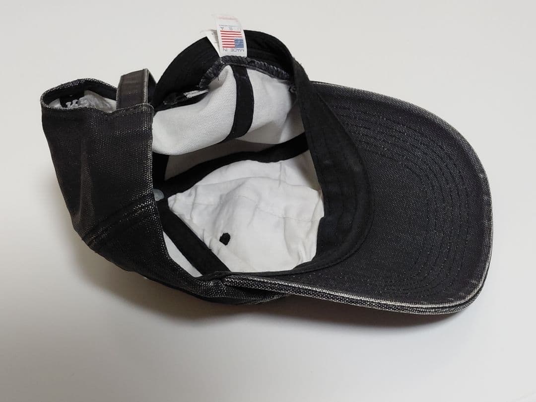 美品　Supreme　Pigment　Canvas　S Logo　6-Panel