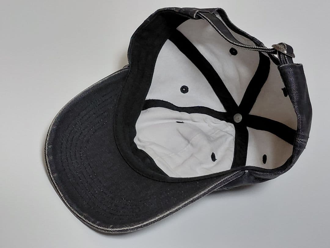美品　Supreme　Pigment　Canvas　S Logo　6-Panel