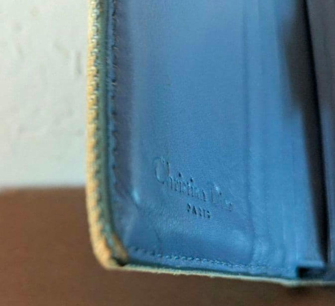 限定値段✨希少、レア✨美品✨Christian Dior デニム 二つ折り財布✨