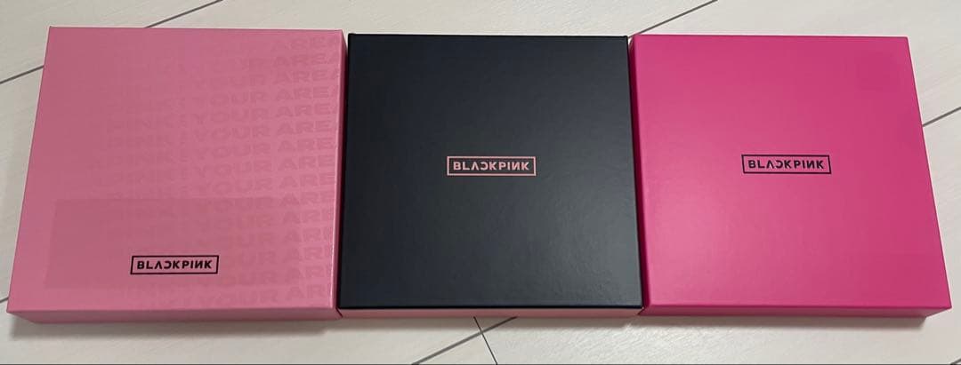 BLACKPINK CD DVD 初回盤