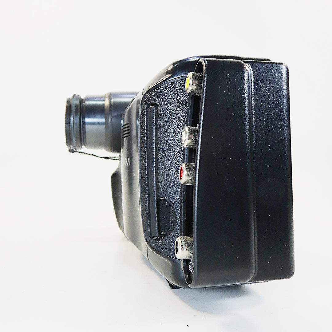 動作良好VideoHi8 シャープVL-HL100 8ミリビデオカメラDVD化に