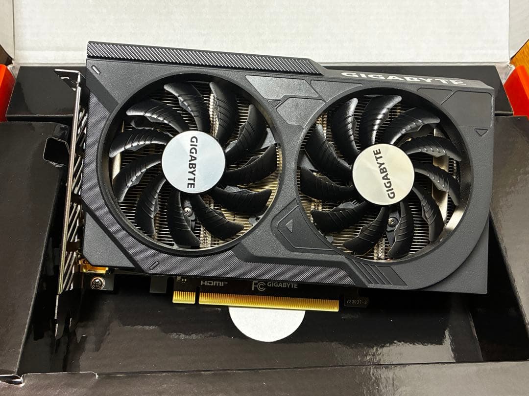 グラフィックボード・グラボ・ビデオカード GIGABYTE GEFORCE RTX 4060