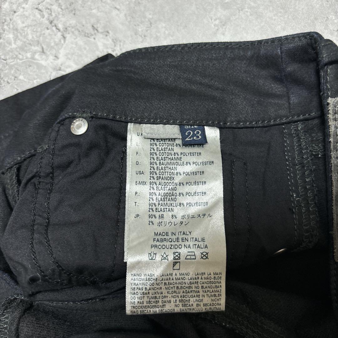 良品 DIESEL ディーゼル Grupee スキニー ジョグジーンズ W23