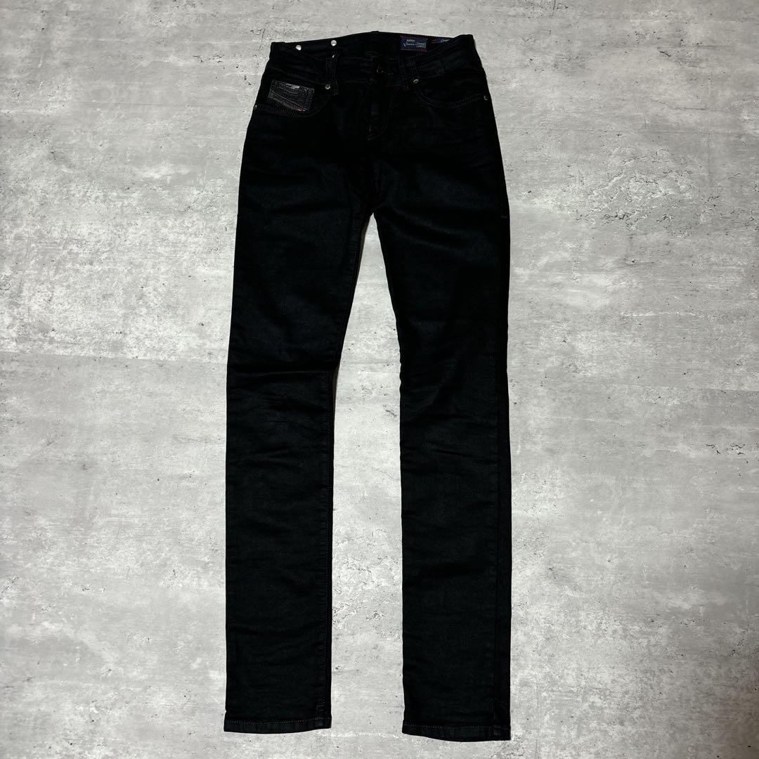 良品 DIESEL ディーゼル Grupee スキニー ジョグジーンズ W23