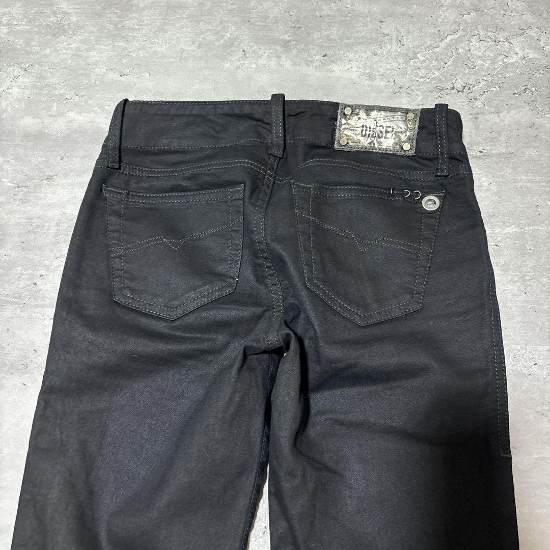 良品 DIESEL ディーゼル Grupee スキニー ジョグジーンズ W23