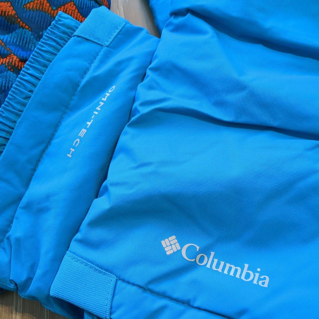 Columbia 子供用　スキーウェアセット XS　120サイズ　キッズ